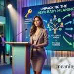 Nepo Baby Meaning