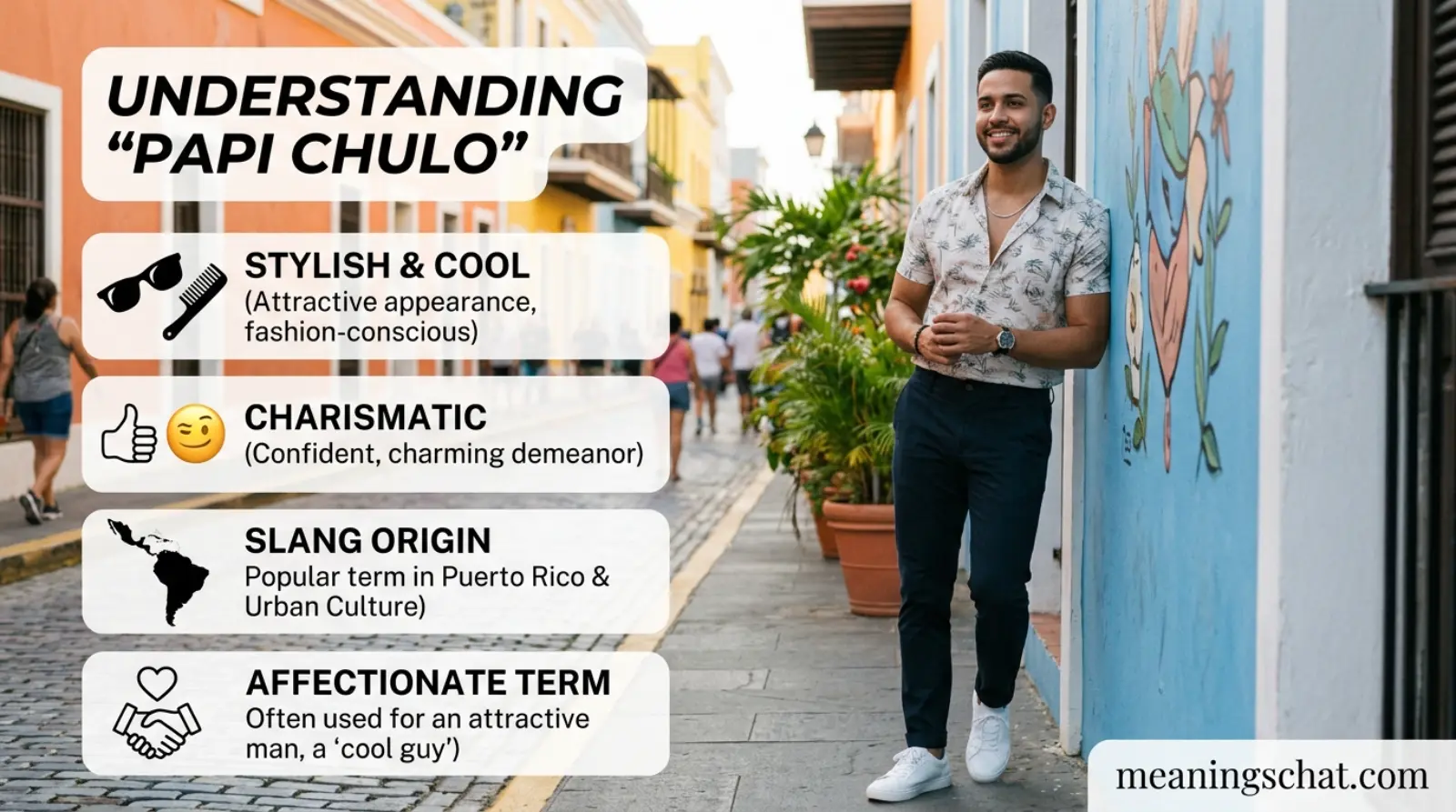Papi Chulo Meaning