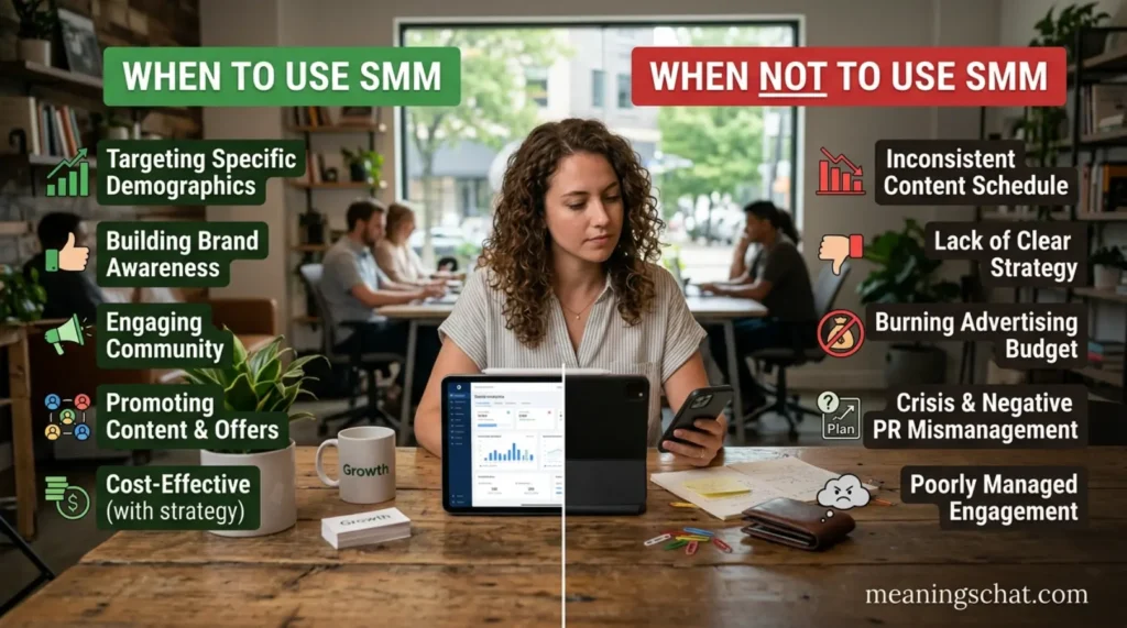 When to Use and When Not to Use SMM