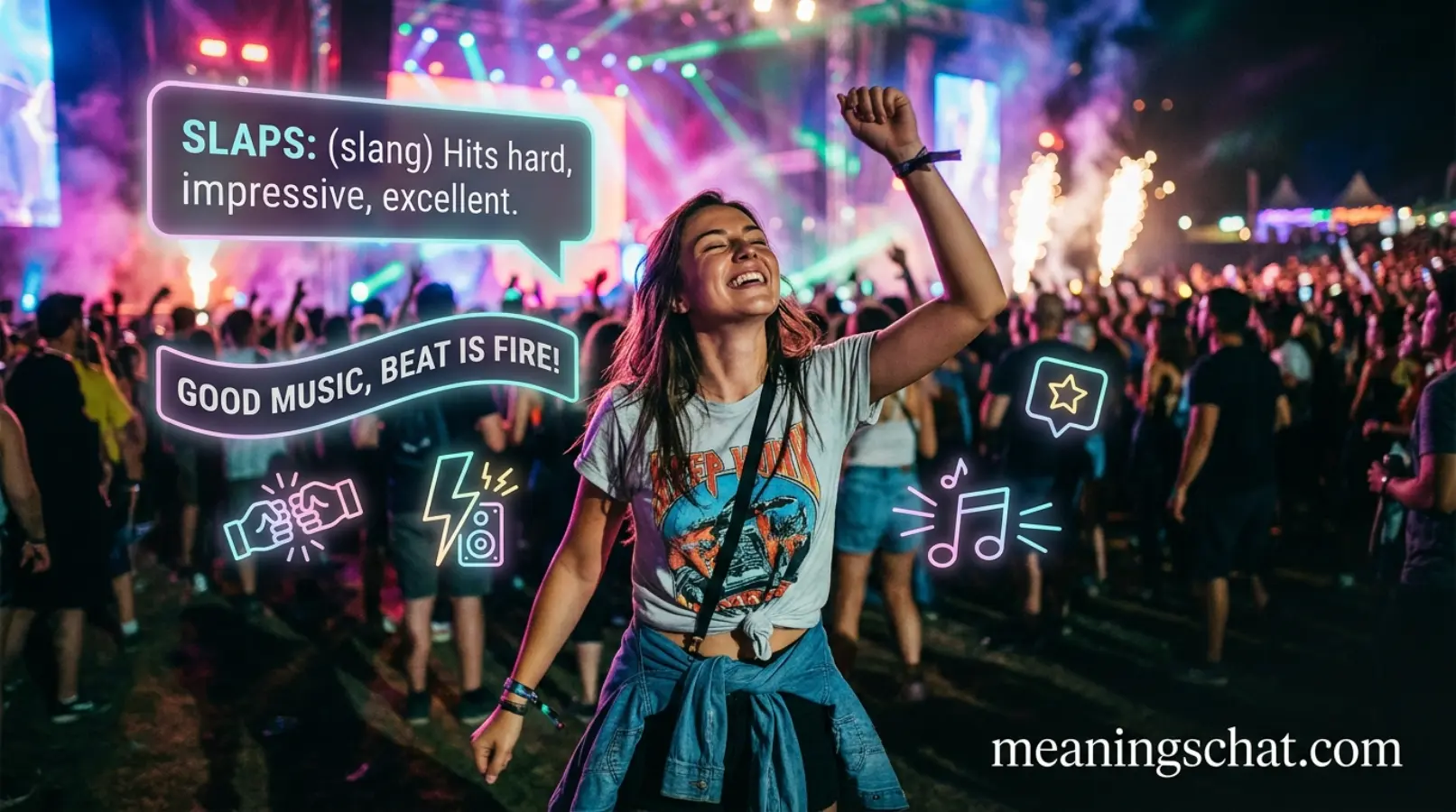Slaps Meaning Slang