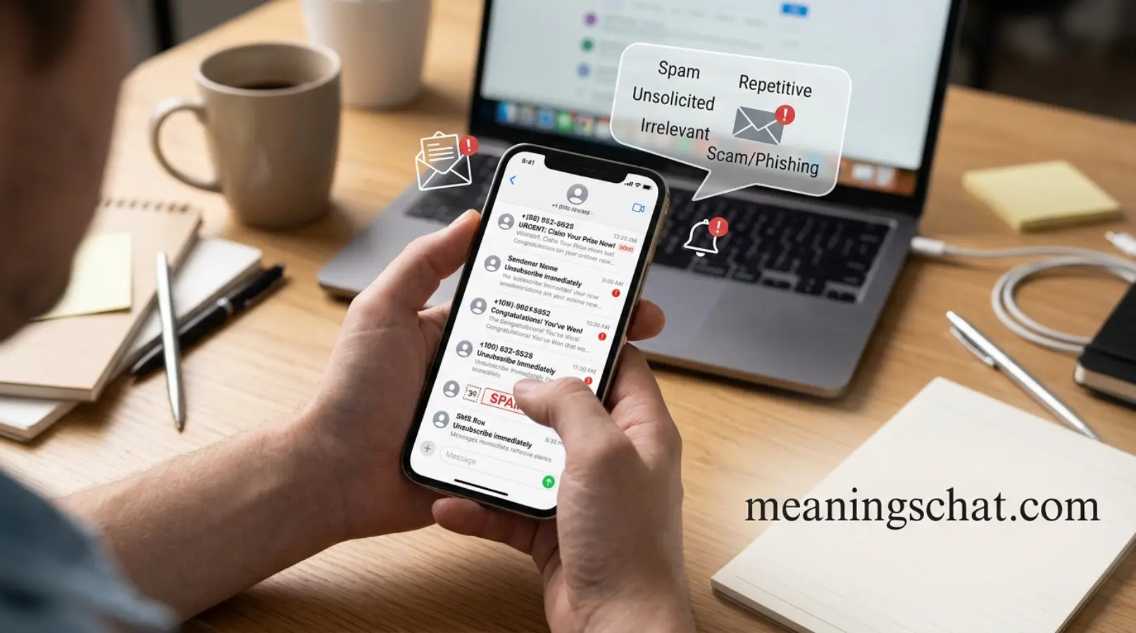 Spam Meaning in Text