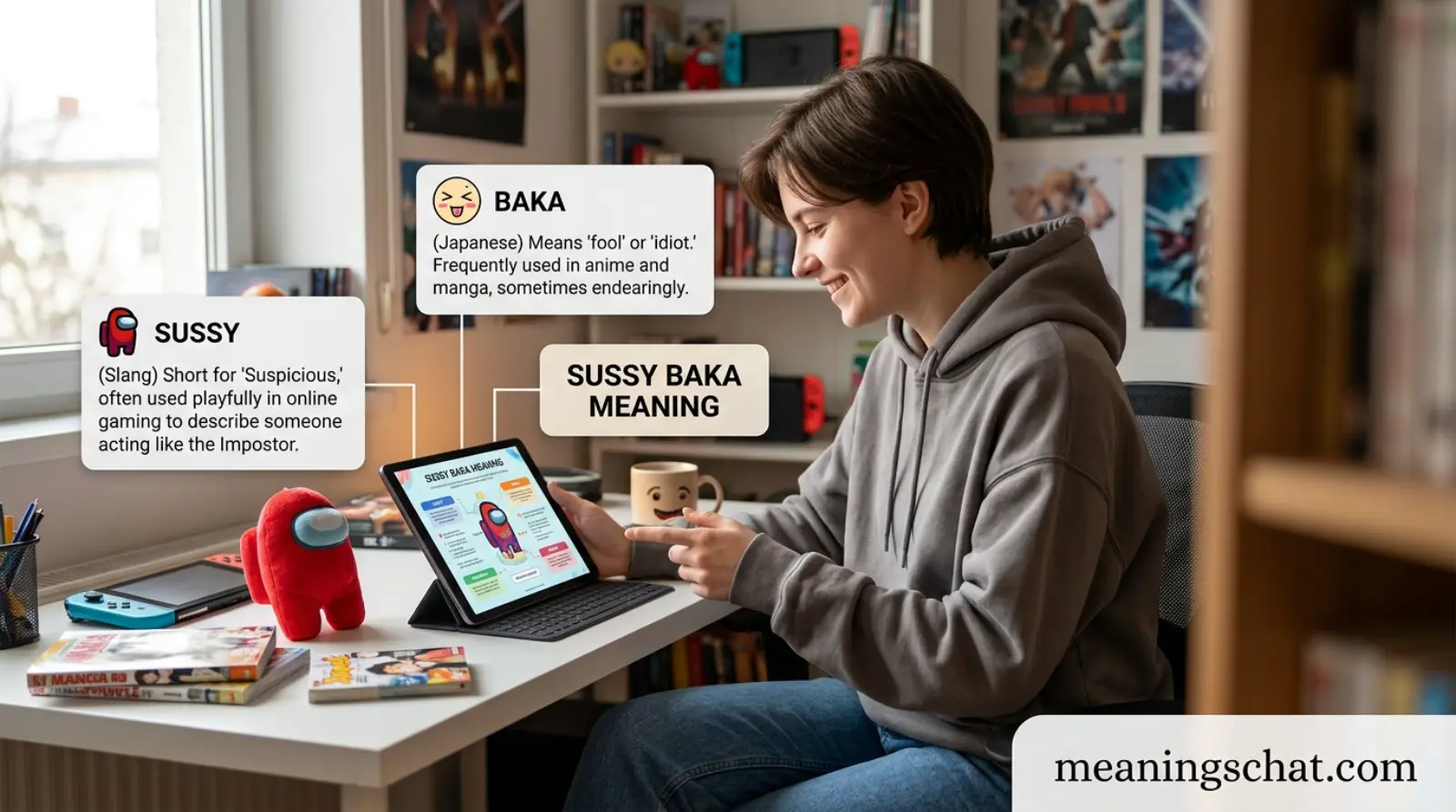 Sussy Baka Meaning