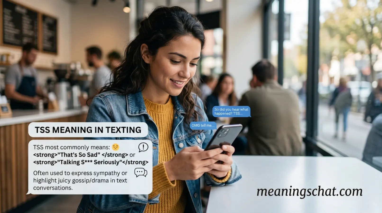 TSS Meaning in Texting