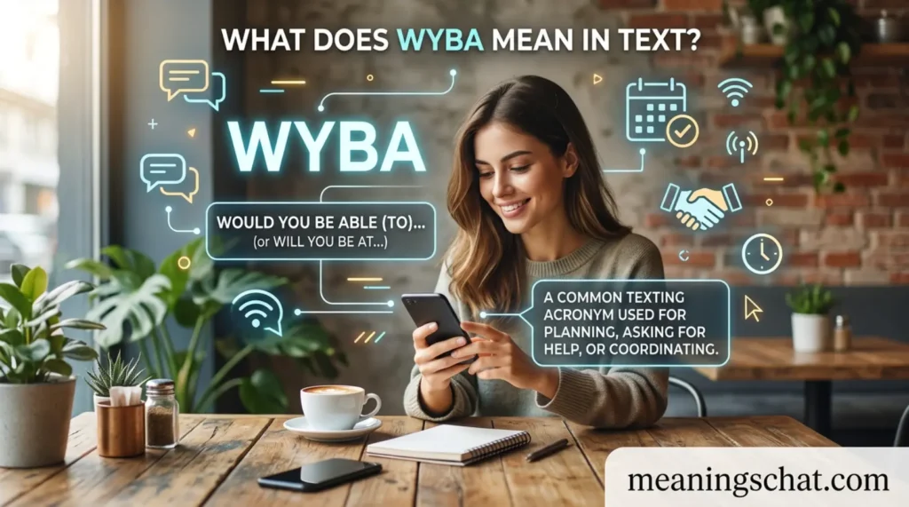 What Does WYBA Mean in Text