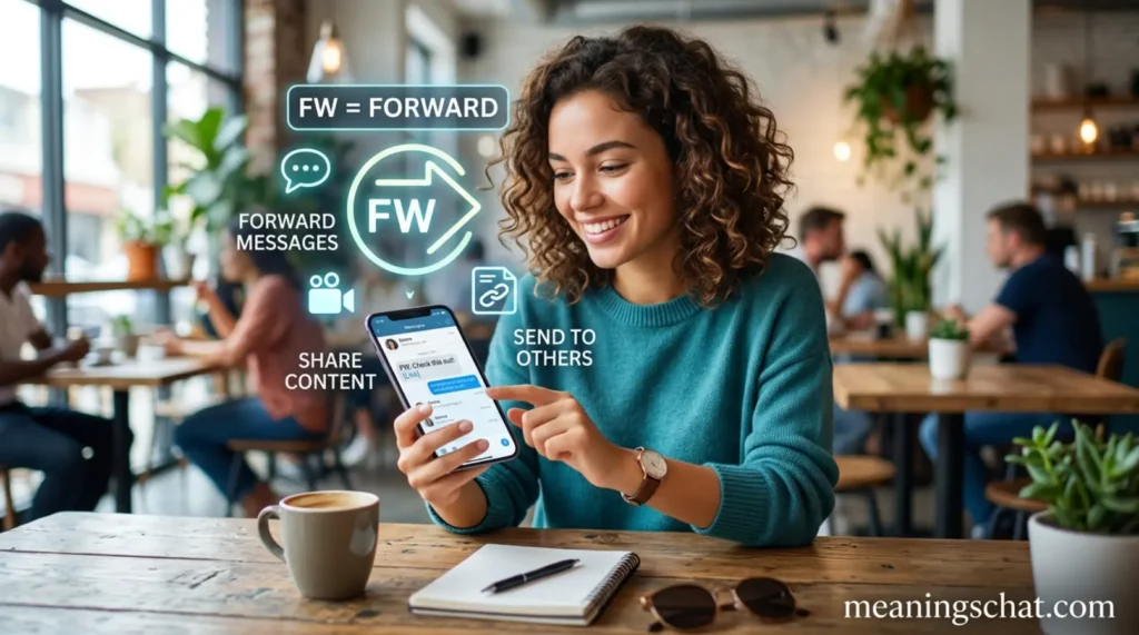 What Does FW Mean in Text