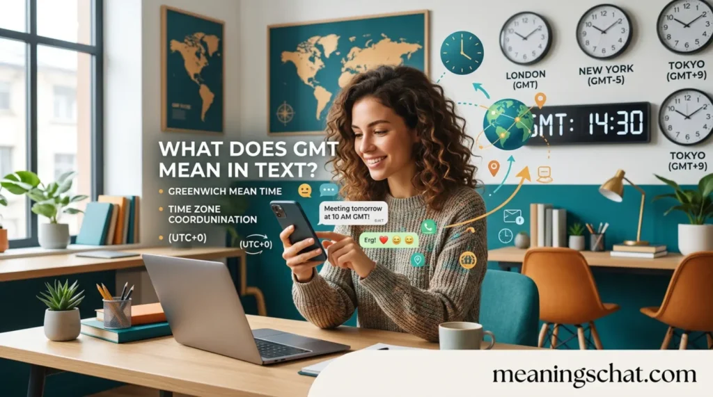 What Does GMT Mean in Text