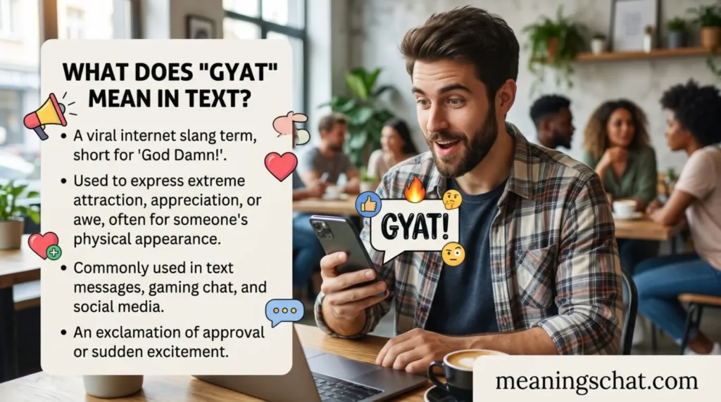 What Does Gyat Meaning in Text