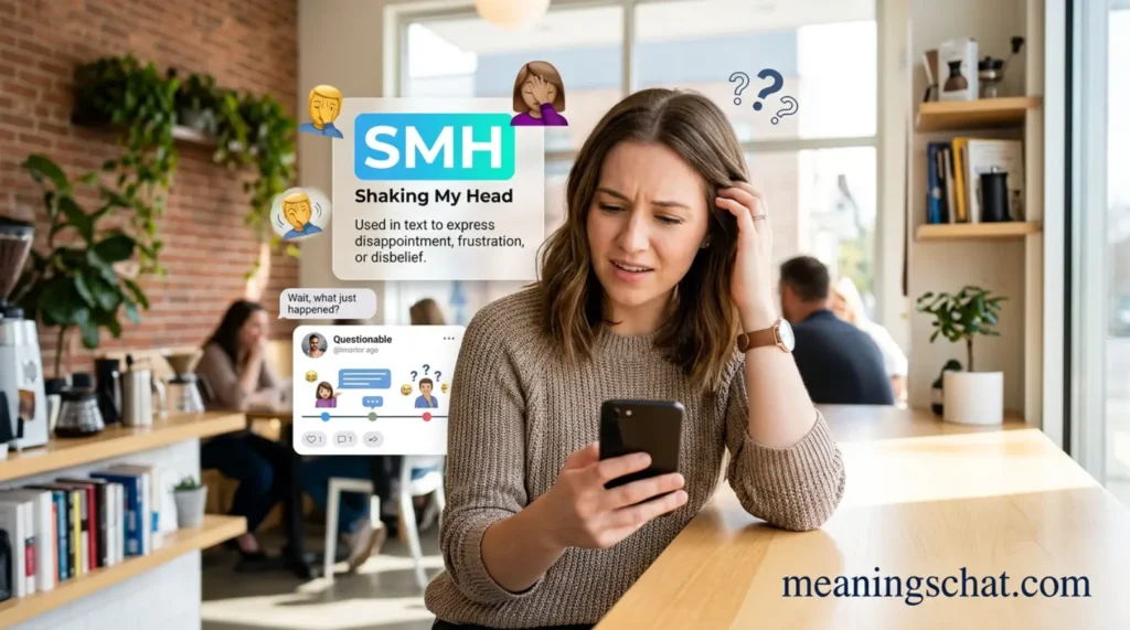 What Does SMH Mean in Text