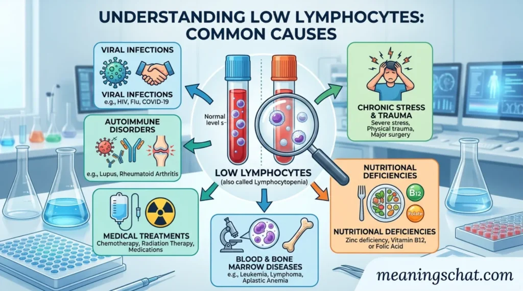What Causes Low Lymphocytes
