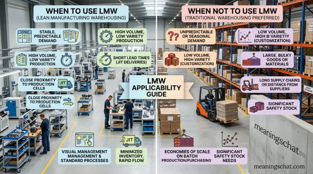 When to Use and When Not to Use LMW