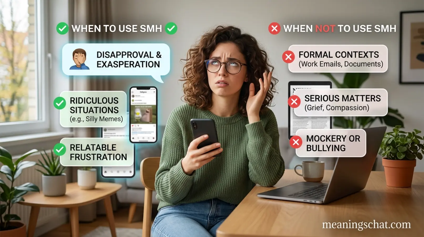 When to Use and When Not To Use SMH