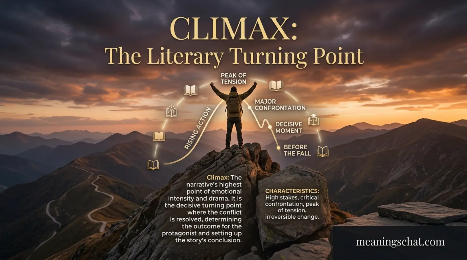 climax meaning in literature