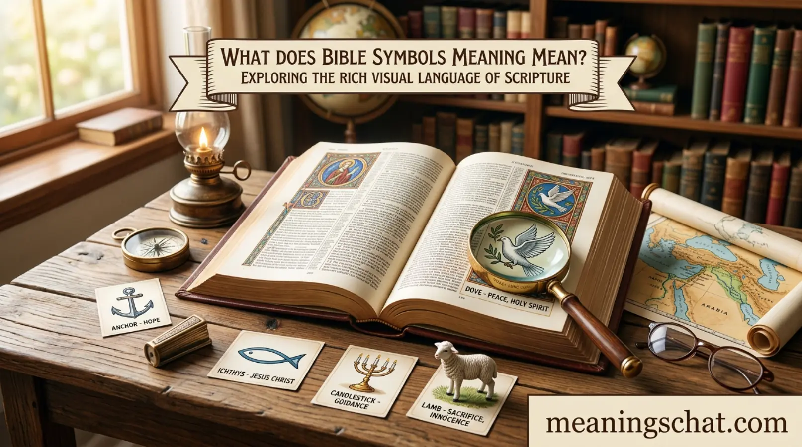 What Does Bible Symbols Meaning Mean