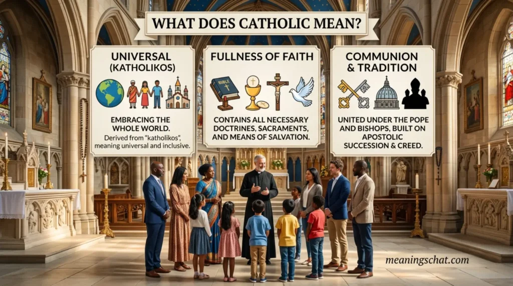 What Does Catholic Mean