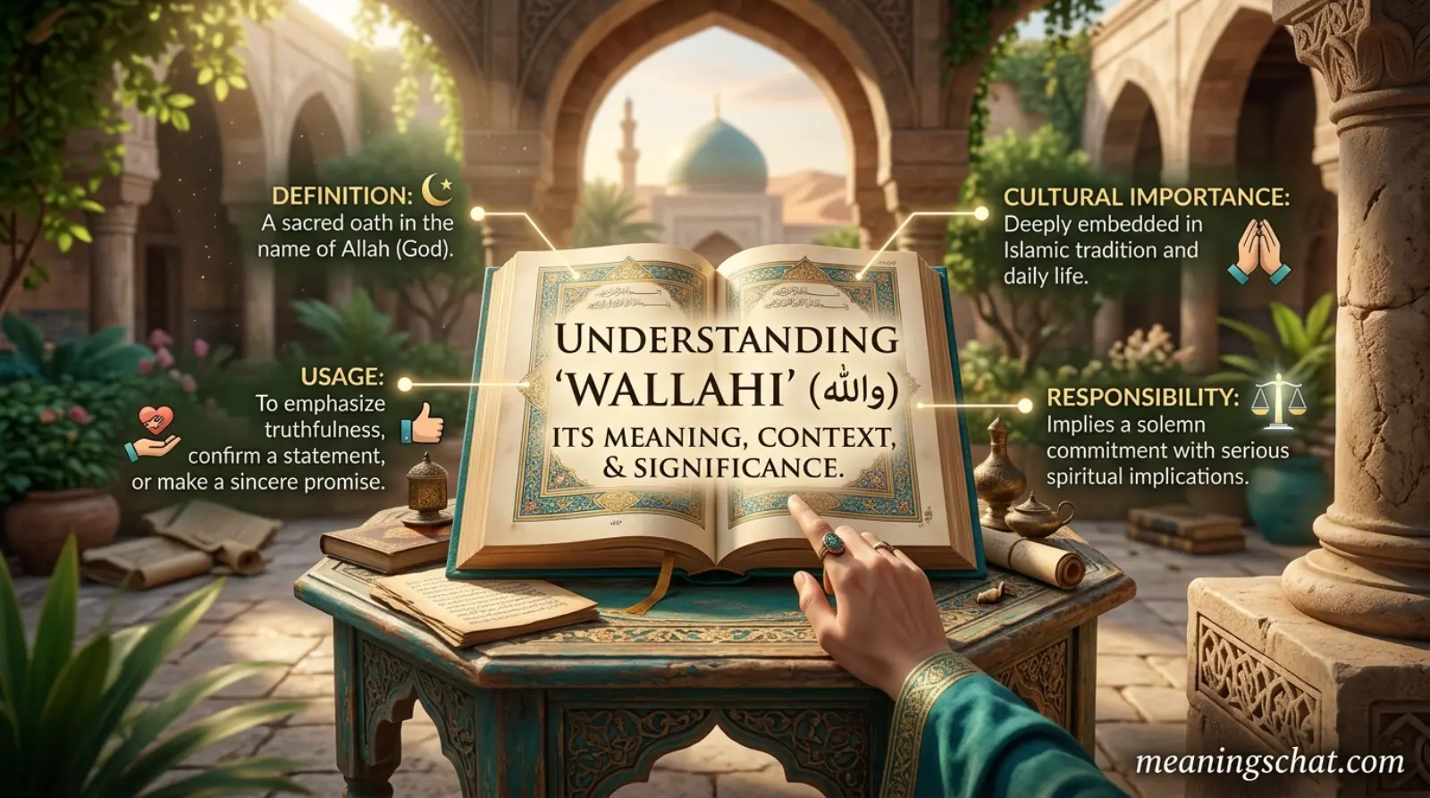 Wallahi Meaning