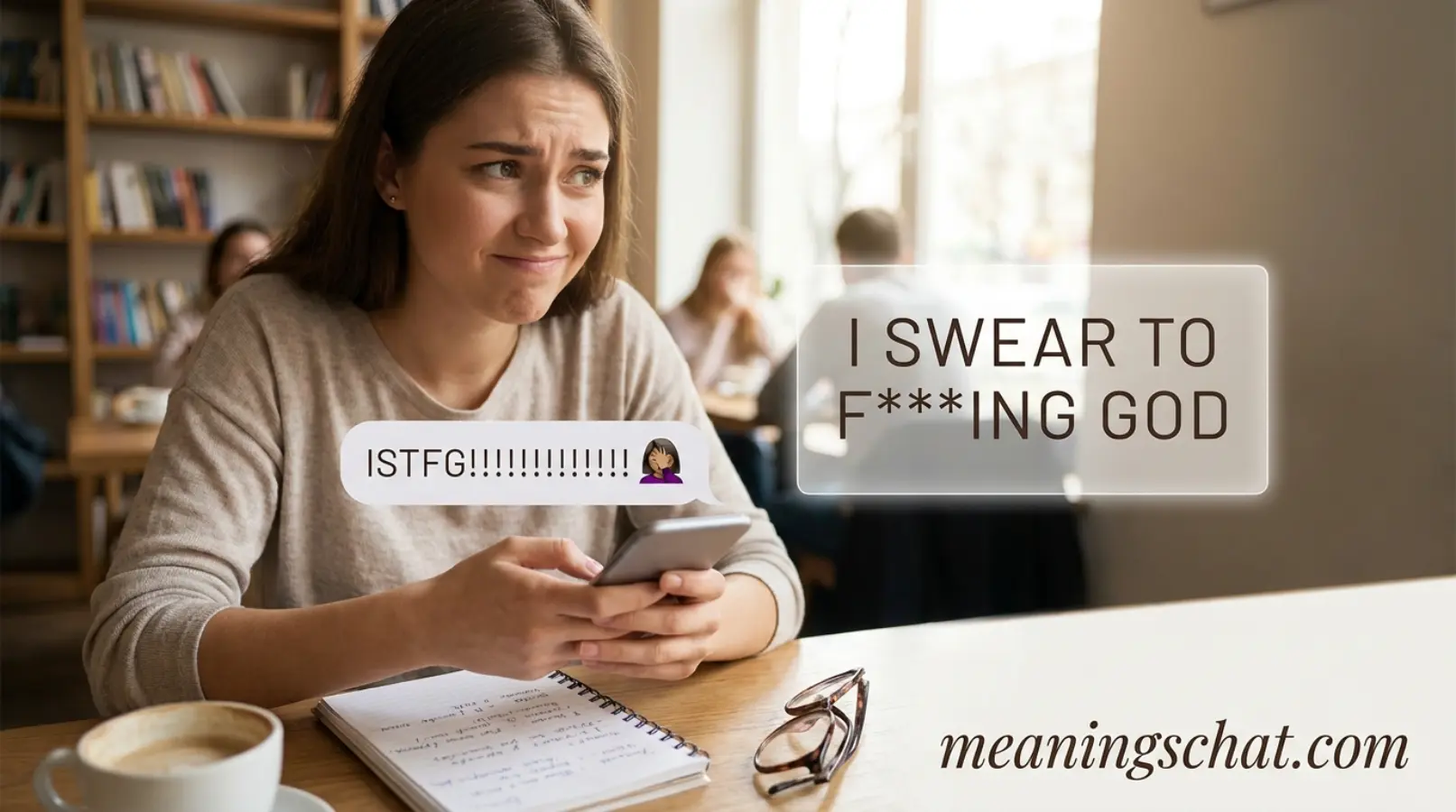 istfg meaning in text