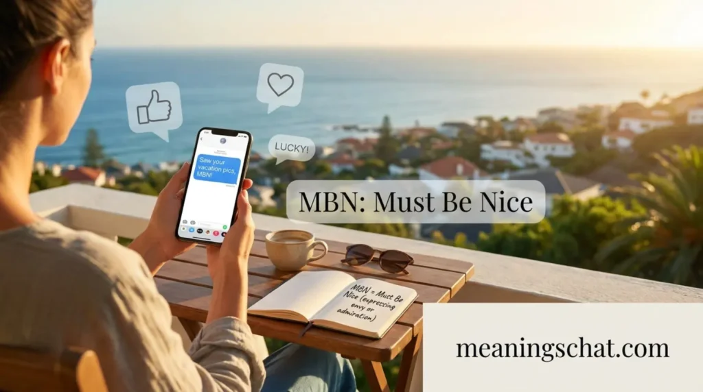 What Does MBN Mean in Text