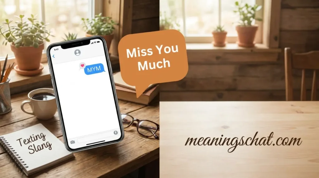 What Does MYM Mean in Text
