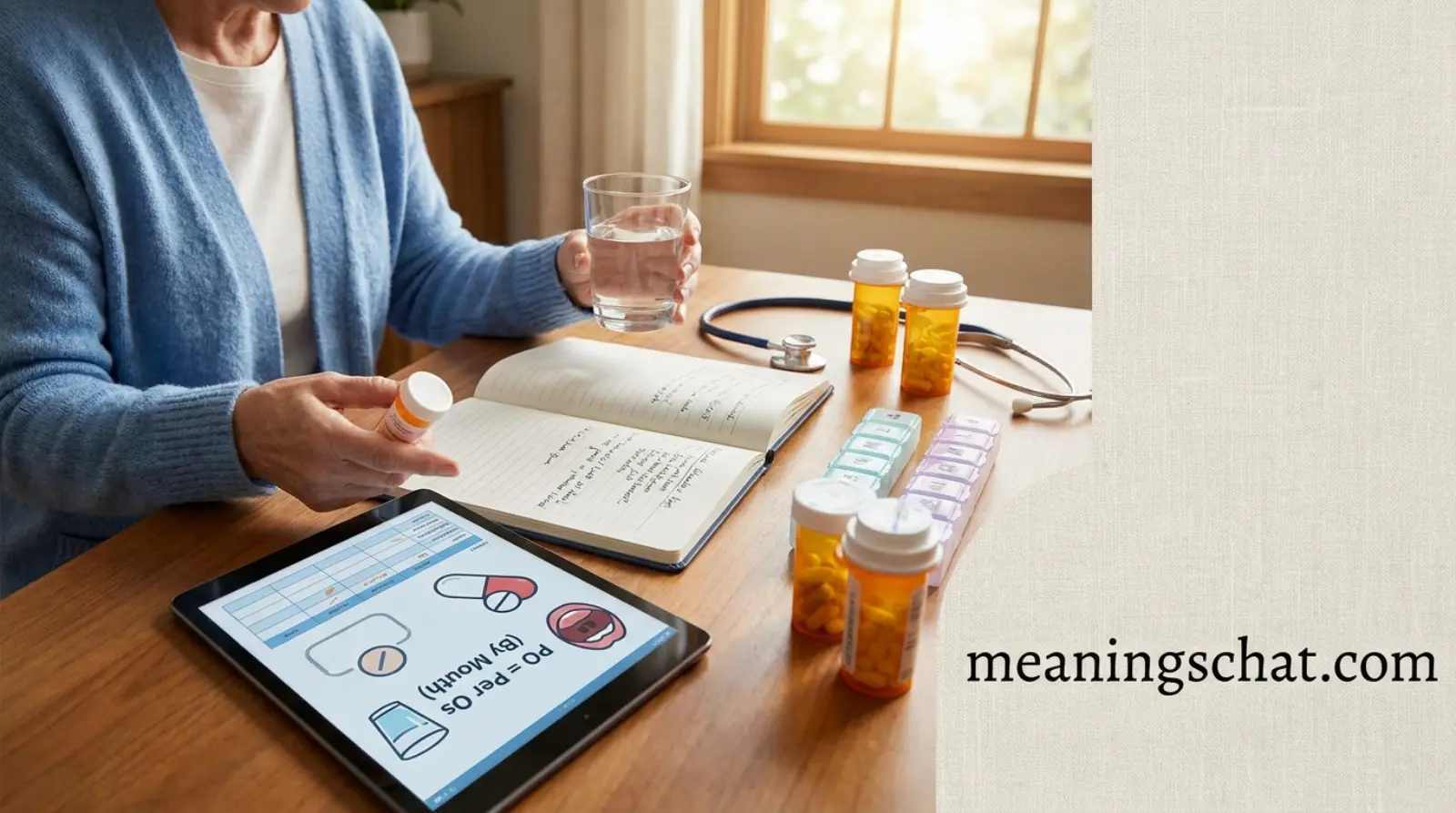 PO Meaning Medical