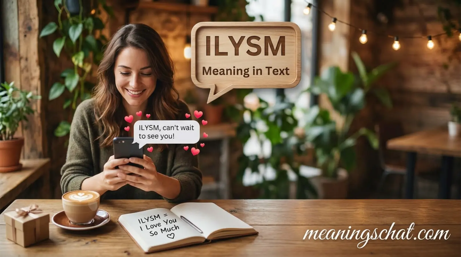 ILYSM Meaning in Text