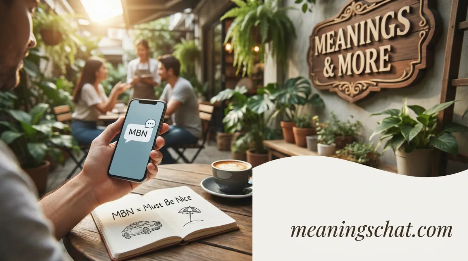 mbn meaning in text