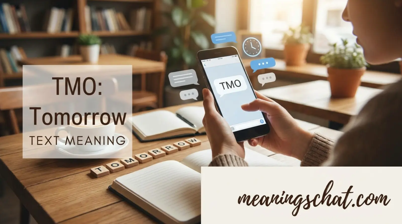 TMO Meaning in Text