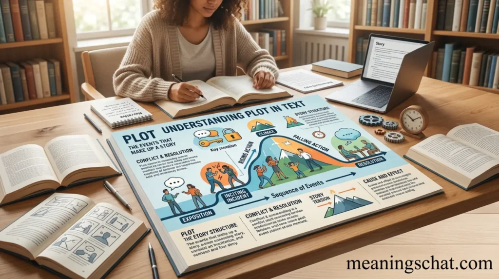 What Does Plot Mean in Text