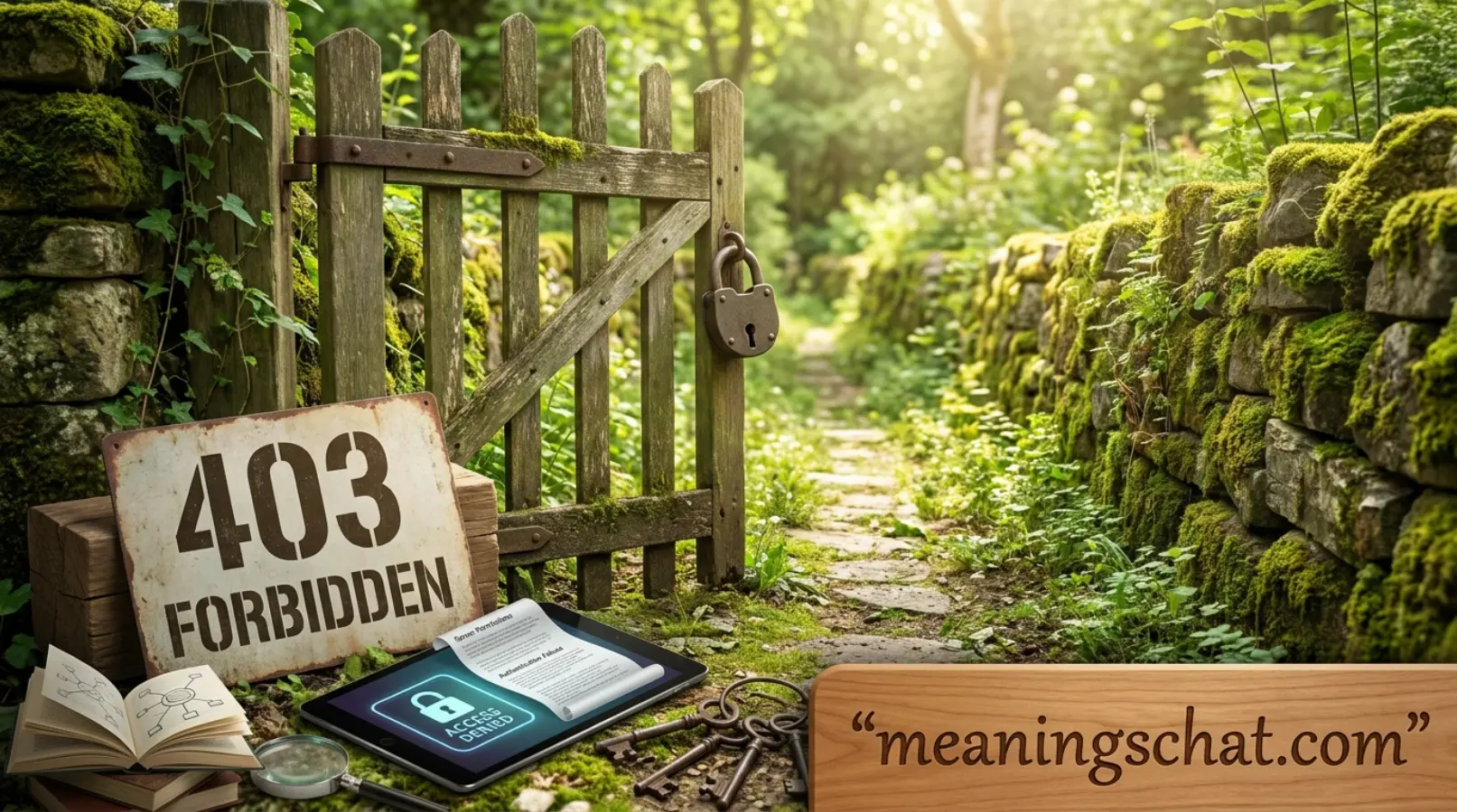 403 Forbidden Meaning