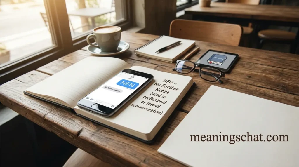 What Does NFN Mean in Text