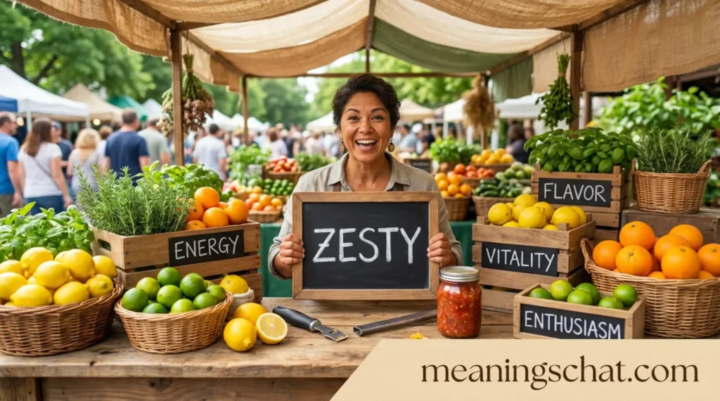 What Does Zesty Stand For