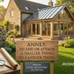 annex meaning