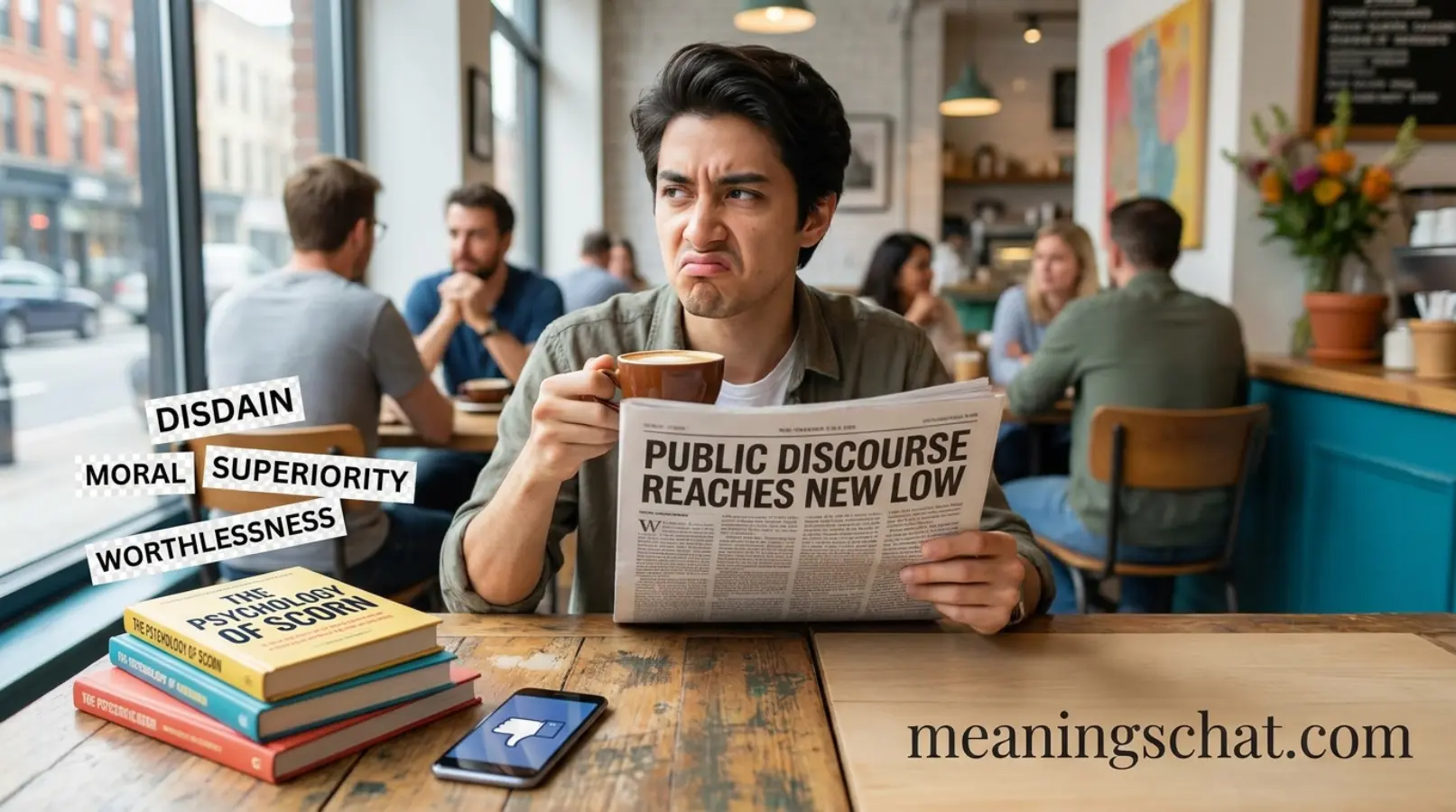 Contempt Meaning