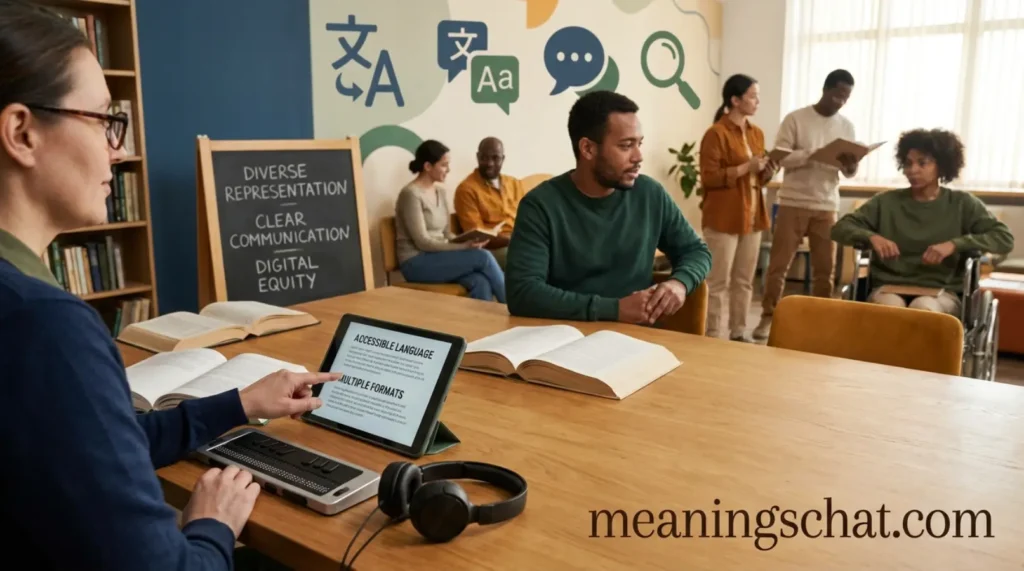 What Does Inclusive Meaning in Text