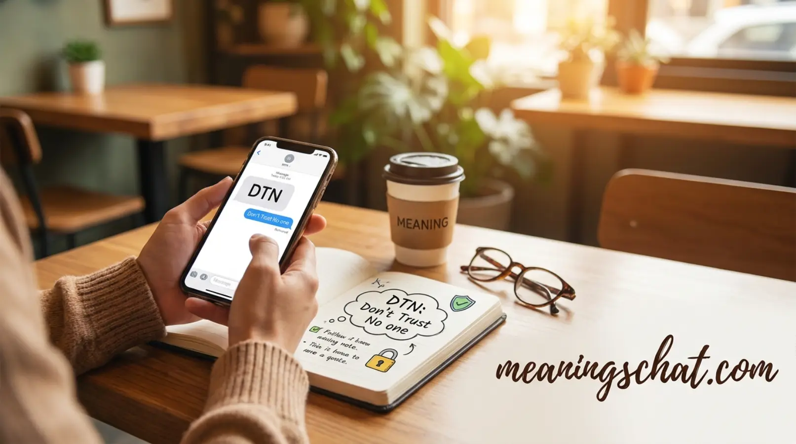 DTN Meaning in Text
