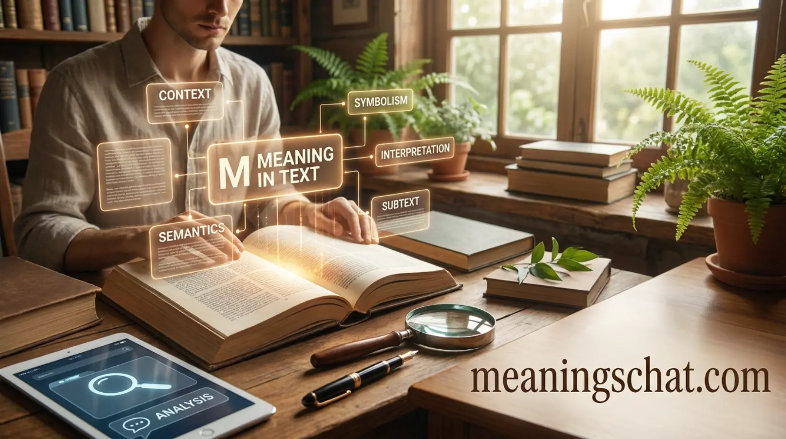M Meaning in Text