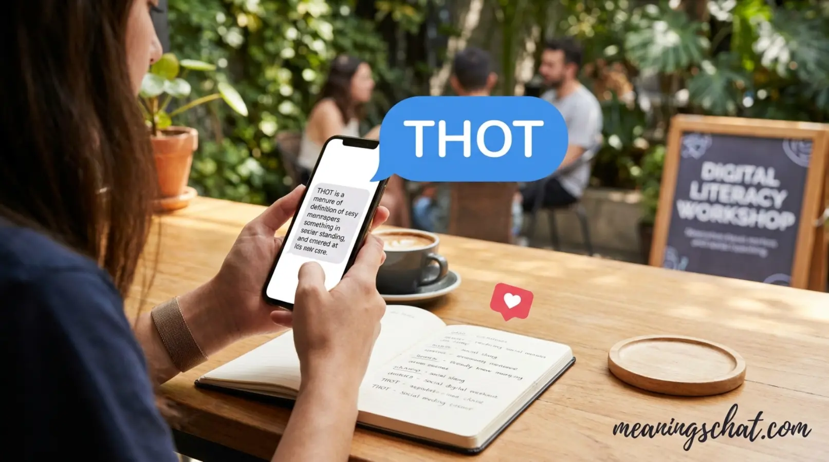 Thot Meaning in Text