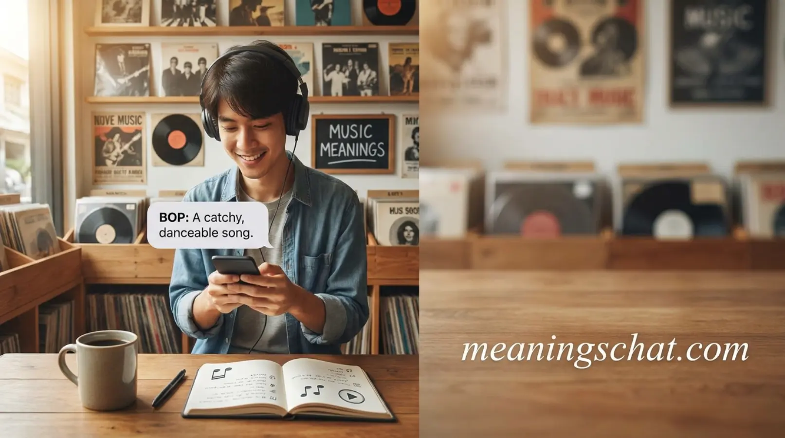 bop meaning in text