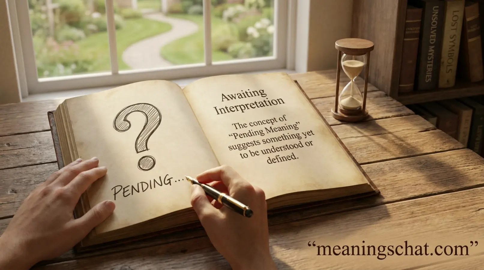 Pending Meaning