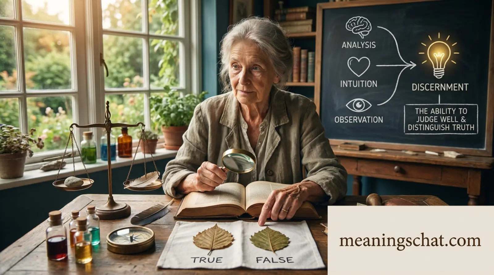 discernment meaning