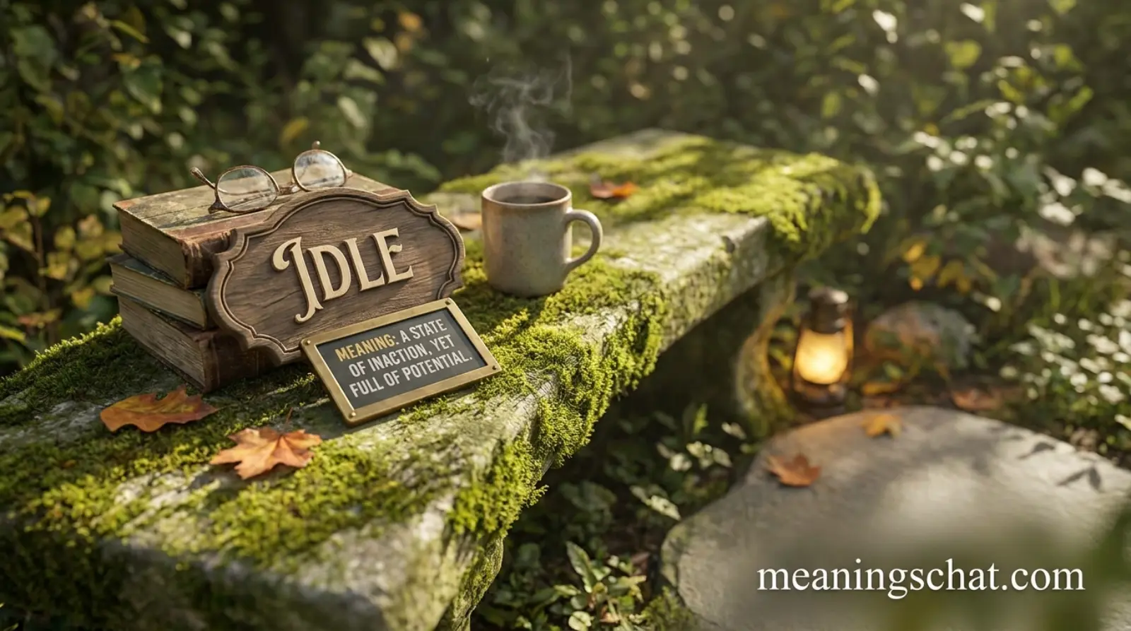 idle meaning