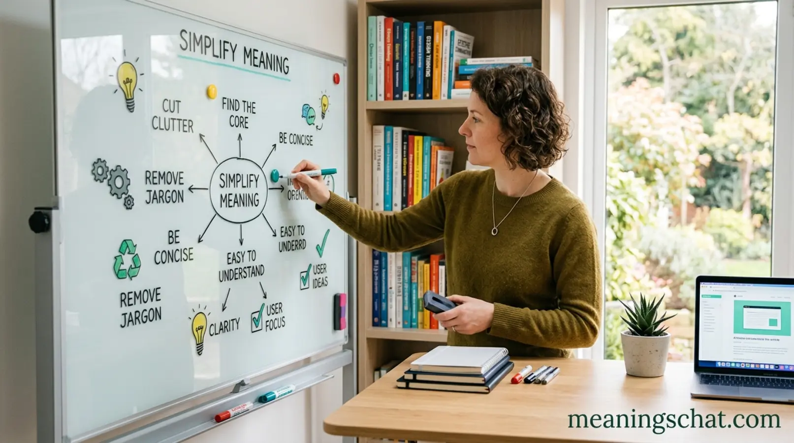 Simplify Meaning