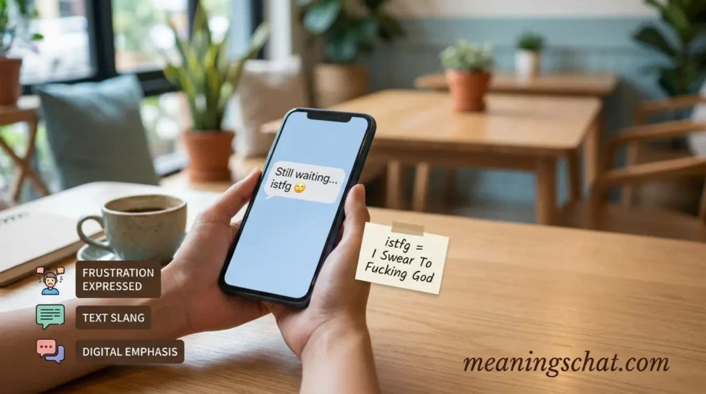 What Does ISTFG Mean in Text