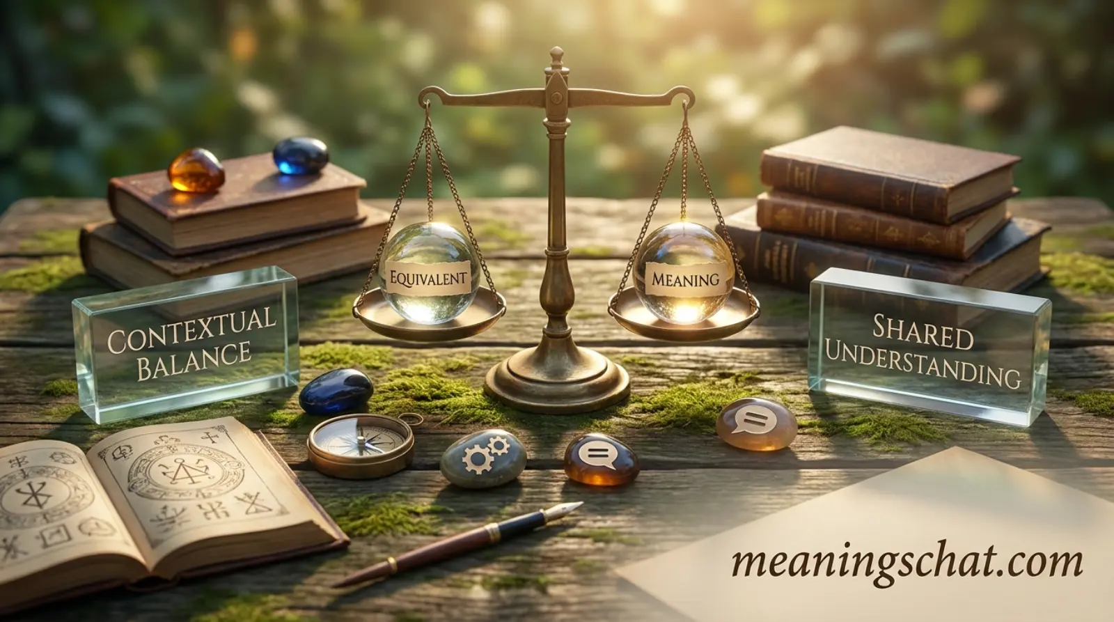 equivalent meaning