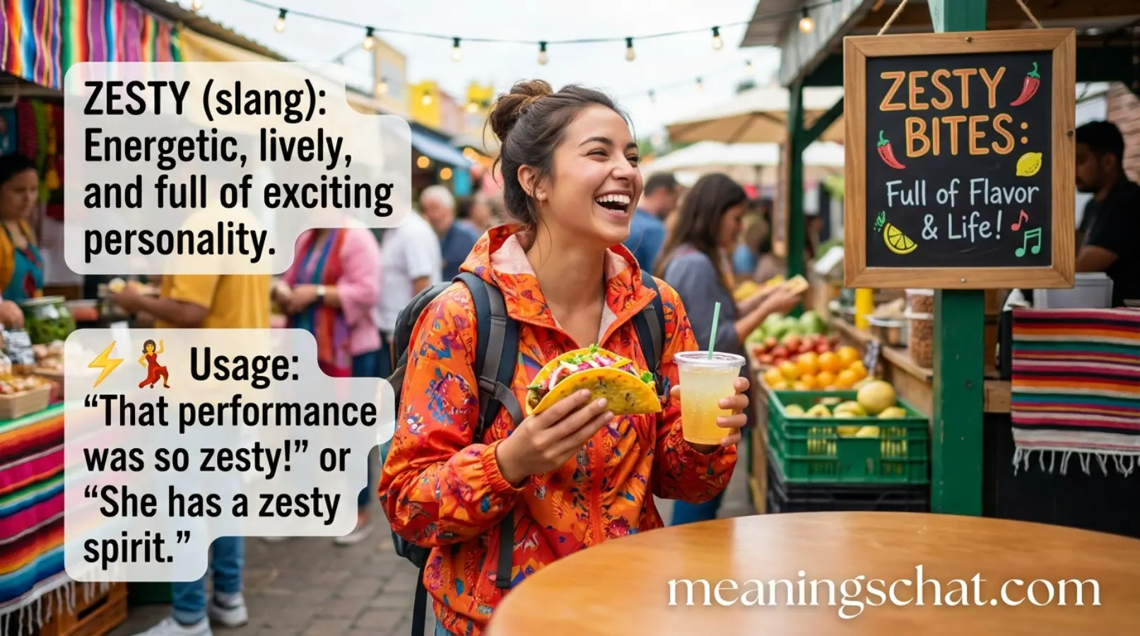 zesty meaning slang