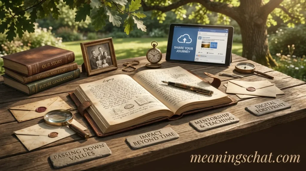 What Does Legacy Mean in Text