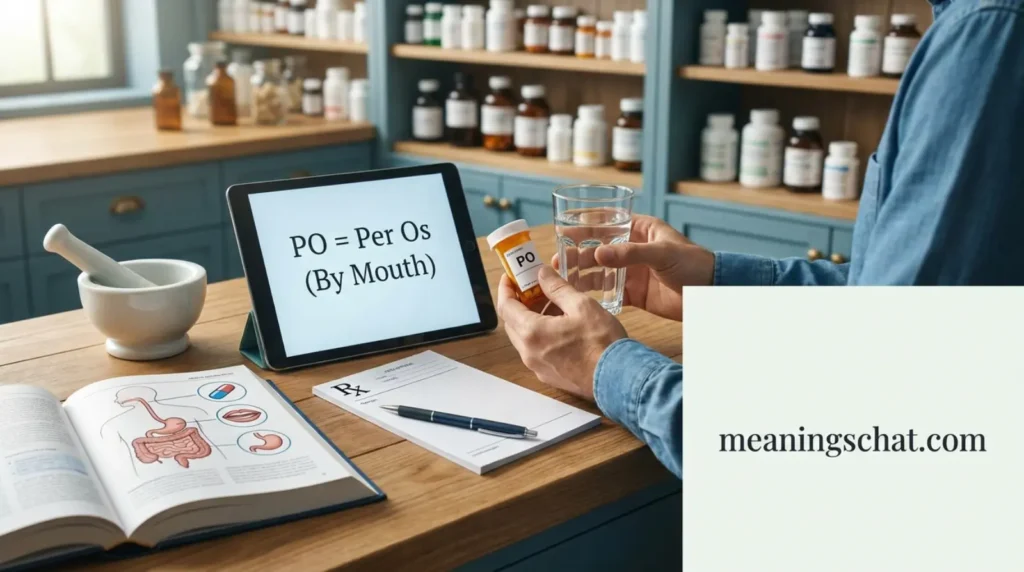 What Does PO Mean in Medical