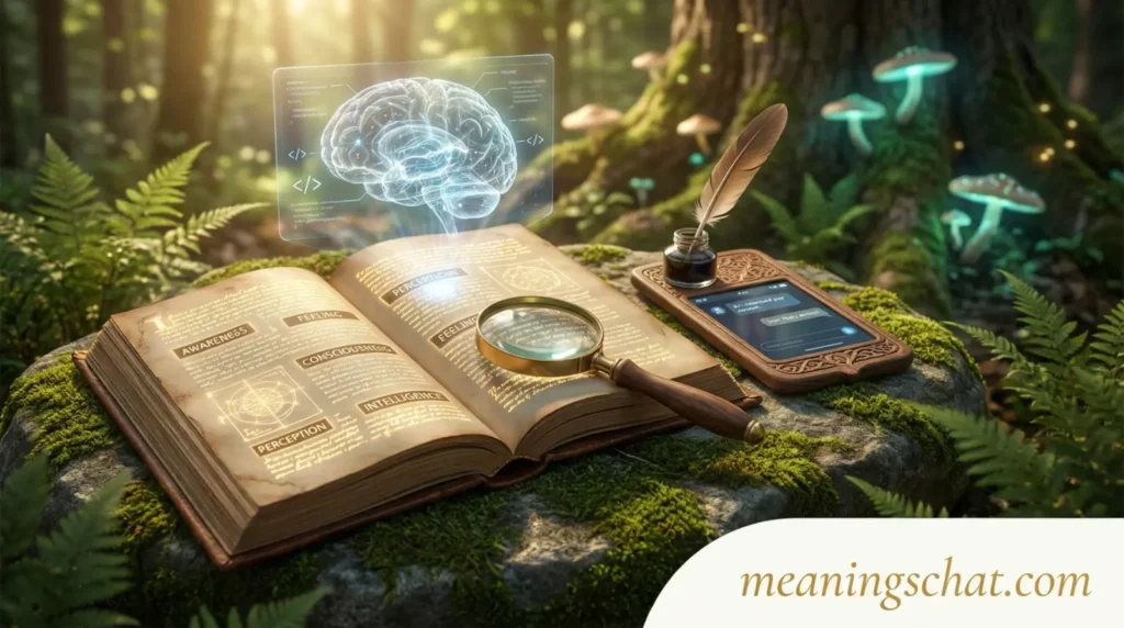What Does Sentient Mean in Text