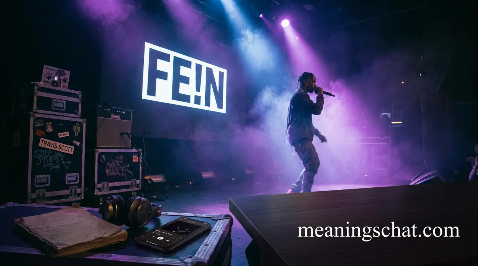 fein meaning travis scott