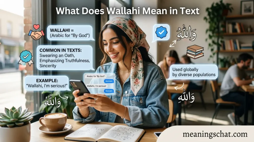 What Does Wallahi Mean in Text