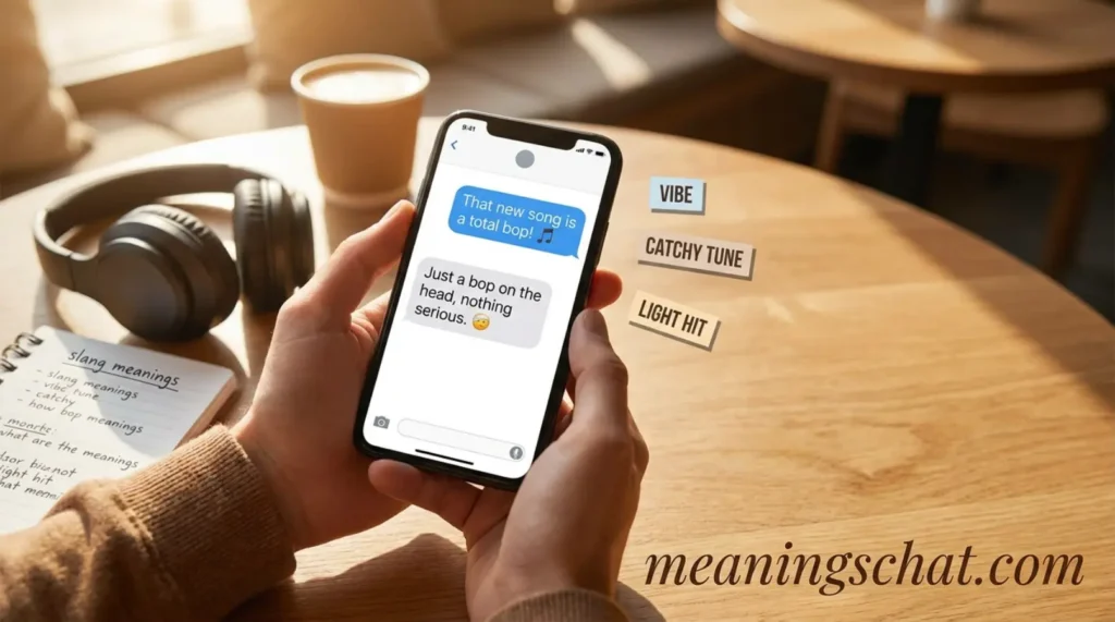 What Does Bop Mean in Text